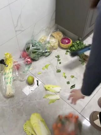 #创作#置物架#蔬菜架#厨房收纳架#收纳 整理