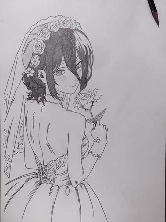 其实那天我赴约了 #蕾塞 #绘画练习