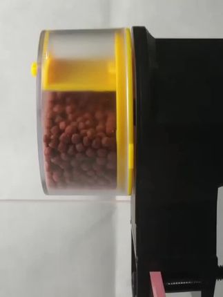 自动喂食器鱼缸自动喂鱼投食#自动喂食器 #鱼缸自动喂食器 #自动喂鱼器