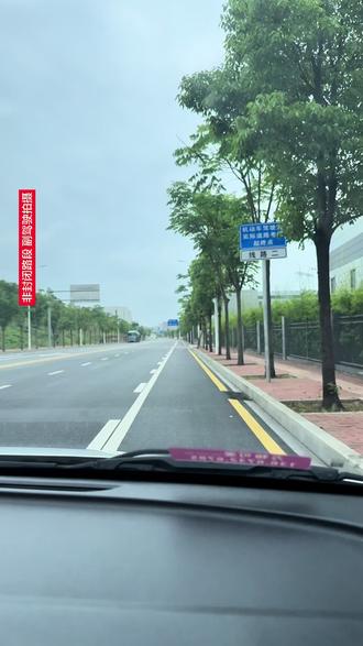青竹湖考场科目三 线路二#青竹湖考场科目三
