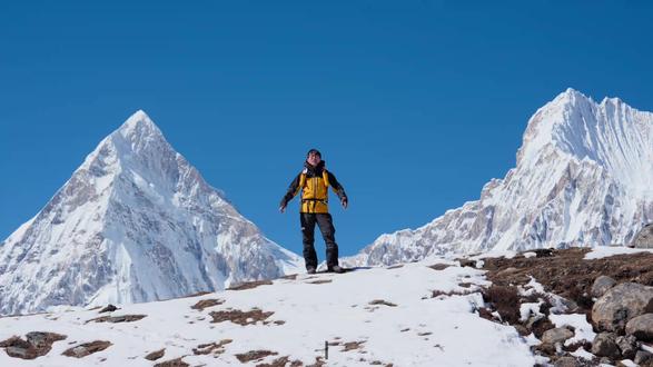 太治愈了,身体能到地方就不要让眼睛失望
#李现 #linksphotograph #徒步 #雪山🏔