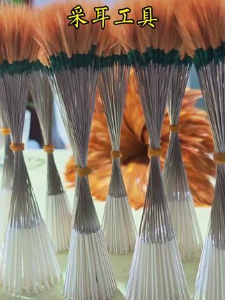 采耳工具#纯手工打造 #原创视频 采耳毛毛棒#好物推荐分享