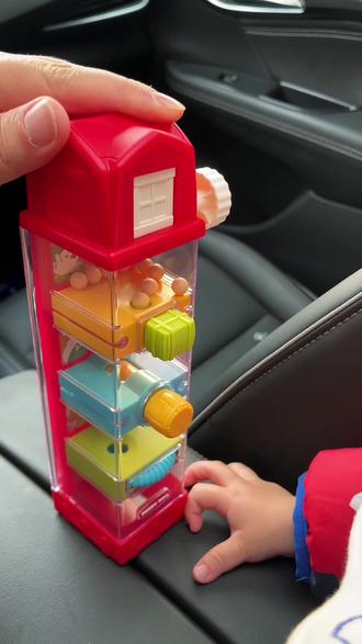 这个农场闯关玩具,真的太省妈了,娃玩起来特别专注,一玩就是半小时,还能锻炼手眼协调和专注力#益智玩具 #专注力 #动手动脑 #宝妈 #带娃