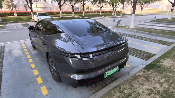 领克10EMP音响与HUD内饰效果#领克10emp @领克