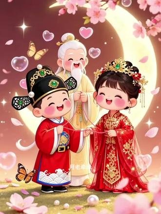 #二次元情缘 #古风恋爱游戏 #恋爱脑洞玩法 #祖孙俩穿越古装,太喜欢了 #国风情侣头像 月老牵缘
作者:王群力
月移花影落春衫,月老牵丝定夙缘。
郎着红袍携笑意,卿披霞帔映星繁。
桃花漫落铺前路,红线轻牵系两肩。
十指相扣的刹那,三生的情缘早已写满。
一遇是初逢,惊鸿一瞥动心弦。
那时桃花初绽,刘玲眉眼弯弯,笑靥温柔如春光漫洒,王群力抬眼一望,便知这一眼是前世的缘,要在此生续写篇章。我想对你说,我喜欢你,自初见心动的那一刻起,满心满眼都是温柔的刘玲,往后岁月,再无人能入我心房。
二遇是相知,月下闲谈意缠绵。
刘玲性情温婉,心底澄澈如月光,王群力愿日夜相伴左右,静静聆听她的心事。我们月下并肩,看云卷云舒,听风过花梢,每一次交谈都像在心底埋下温柔的种子,慢慢生根发芽,长成了名为“我们”的模样。我想对你说,我想你,想和你分享每一个清晨与黄昏,想把所有的温柔都给你,让你知道,你永远是我最牵挂的人。
三遇是牵缘,月老红丝系两肩。
月下白发仙翁轻捻红线,将王群力与刘玲的指尖悄悄系在一起,三生石上早已刻下彼此的姓名。红丝轻绕的瞬间,我们的缘分便已注定,往后风雨同舟,不离不弃。我想对你说,我爱你,爱你笑起来的模样,爱你眼底的星光,爱你与我并肩时,眼里只装着我的模样。
四望前路远,桃花漫路映红妆。
前路漫漫,桃花漫落,像铺就了一条通往幸福的花径。王群力牵着刘玲的手,一步一步向前走,身旁有月老的祝福,有桃花的芬芳,前路满是温柔与希望。我想对你说,往后余生,我想牵着你的手,走过岁岁年年,看遍四季风光,把每一个平凡的日子,都过成诗一样。
五感心头暖,执手相扣暖意绵。
指尖相触的刹那,暖意从掌心蔓延到心底,像春日的暖阳,融化了所有的寒凉。王群力握着刘玲的手,便知道这一世,再也不会放开。你掌心的温度,是我此生最珍贵的宝藏,是我往后所有日子里,最安稳的念想。我想对你说,你的温暖,足以撑起我往后所有的风雨,我会牢牢牵着你的手,再也不放开。
六念旧时光,初见惊鸿仍难忘。
初见时的心动,像桃花落进心湖,泛起层层涟漪,往后的日子里,每一次想起,都觉得温柔无比。谢谢你来到我的生命里,像一道光,照亮了我所有的灰暗,让我知道,原来被人放在心上,是这样温暖的感觉。我想对你说,刘玲,谢谢你出现在我的世界里,让我知道什么是爱,什么是牵挂,什么是一辈子的念想。
七许三生诺,红绳系