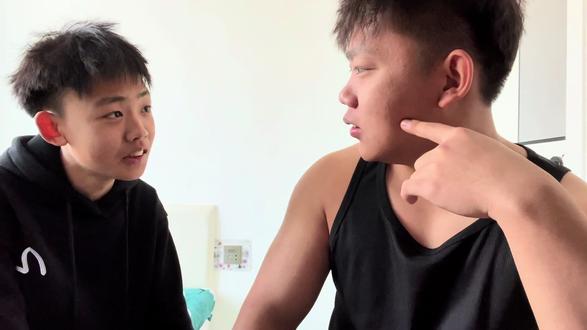 #热门 依旧和老弟脑筋急转弯,锻炼老弟脑力#脑筋急转弯 #日常vlog