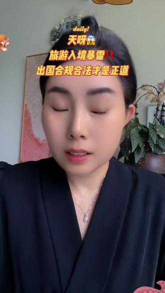 今年三次签证政策收紧,还在存侥幸心理,难买后悔药啦! 合规合法才是正道!没资质的个人和公司,一样给你弄巧成拙!#创作灵感#出国#跨国婚姻#人生感悟#合法合规