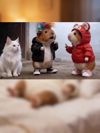 笑拥了!猪妞搞笑视频30s学会
#猪妞 #AI工具 #AI生视频春节整花活 #剪映 #抽象