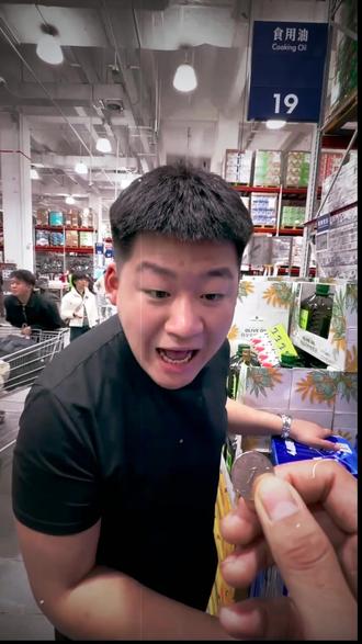 看样子一块钱给多了#一块钱 #在超市大喊一声 #vlog日常 #火