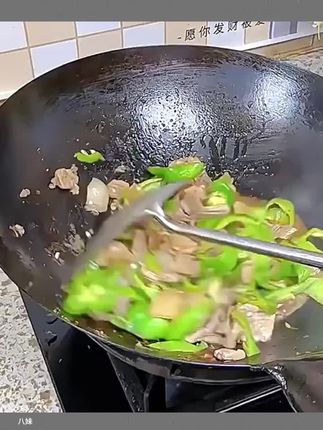 加长锅铲家用炒菜勺子厨师厨 房铲子专用长柄加厚炒勺子#炒菜勺