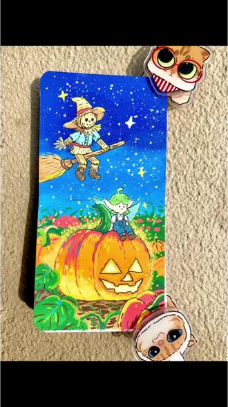 《稻草人与南瓜灯🎃》稻草人骑着扫帚飞过南瓜田,小精灵坐在南瓜灯上数星星。原来童话里的秋天,真的存在呀。✨
#丙烯马克笔 #自学画画打卡 #创作者扶持计划 #绘画过程 #创作者激励计划