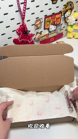 露思宝宝的粉在哪里~#拼豆豆diy手工 #上热门🔥创作灵感 #打包视频 #赵露思 #赵露思拼豆