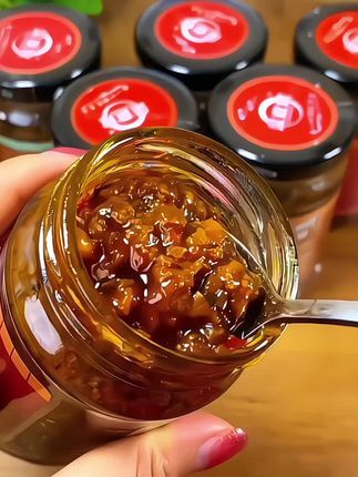 牛肉酱 #下饭菜 #牛肉酱拌面条 #牛肉酱夹馍 #下饭神器 #美食