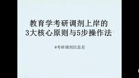 26 教育学考研调剂上岸全攻略来啦!这份攻略覆盖教育学学硕 040100、教育专硕 045100、体育学 040300、体育专硕 045200,还有学科思政、学科语文、学科数学等各学科教学专业,以及现代教育技术、科学技术教育、职业技术教育、心理健康教育、竞赛组织等专硕方向,还包含 0402 心理学学硕、0454 应用心理专硕相关调剂技巧,吃透 3 大核心原则 + 实操技巧,讲清 333 与 311 互调、统考与非统考调剂逻辑,教你利用备注栏凸显证书、运动员等级等优势,精准筛选缺额院校、规避跨专业调剂大坑,掌握这些技巧,让教育学考研调剂的你精准发力、逆风翻盘!#教育学考研 #考研成绩 #考研国家线