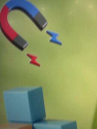 数学教具磁性正方体
