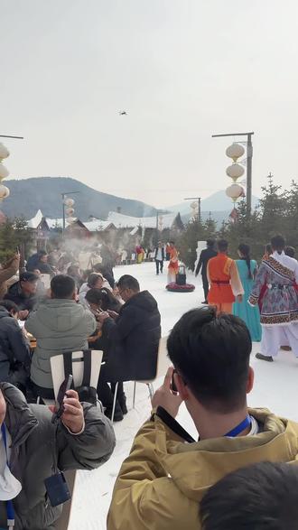 这么近那么美 周末来法台山#冰雪运动