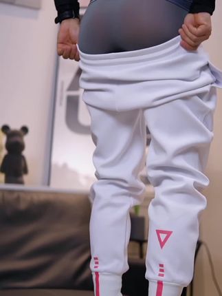 腿短男生进!专为你量身打造的裤子来了 #男士长裤推荐 #休闲裤男 #卫裤男 #男装裤子