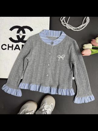 #高品质童装 #女童穿搭 #女童开衫毛衣