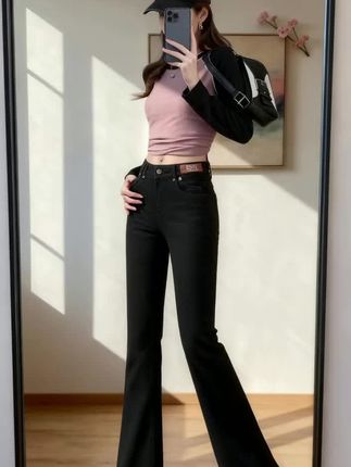 修身显身材,让你更有女人味。#晒晒我的秋日穿搭 #高腰收腹提臀裤 #秋冬都市硬核穿搭#预制国庆出游穿搭#早秋穿搭三分钟出门不是梦 @抖加🔥上热门🔥dou+🔥热点宝