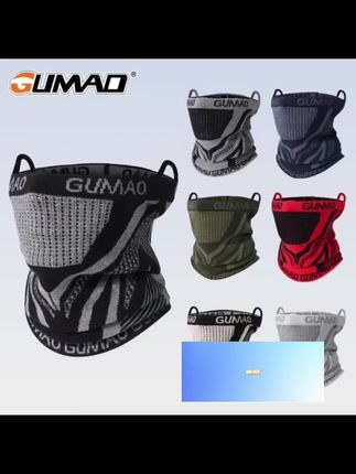 #面罩 #面罩推荐 #面罩分享 #骑行面罩围脖  GUMAO骑行防风保暖两用围脖户外跑步男女秋冬防寒面罩
