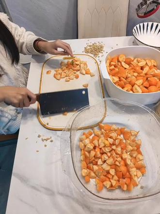 马上立春了 熬点金桔酱对gan特别好#张玄化养生