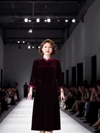 #姨婆婆连衣裙 #谁穿都好看 #气质穿搭 #穿出自己的风格 @DOU+小助手