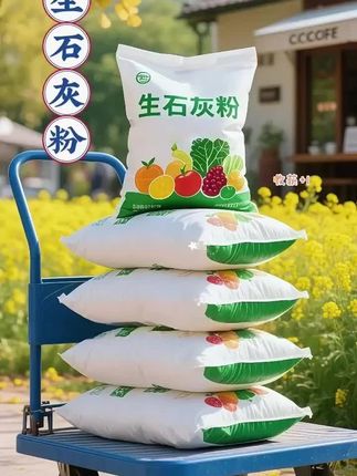 家里备袋生石灰粉,居然这么好用! 谁还没发现生石灰粉的“隐藏技能”啊!养花拌土防烂根,种菜撒点驱虫又壮苗,刷树能护枝干,鸡舍鱼塘用着也安心,梅雨季还能帮家里吸潮除湿~ 小小一袋超实用,不管是种植党还是居家打理,有它都省心不少,新手也能轻松上手! #生石灰粉#生活小帮手#实用好物#居家必备 #新农人计划