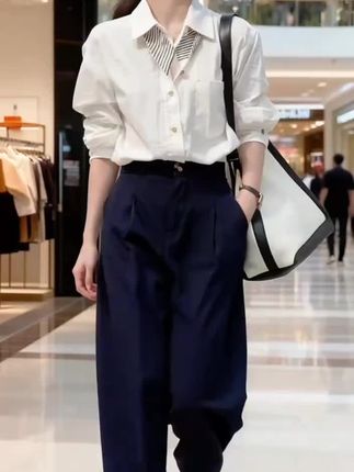 #强烈推荐 #ootd穿搭 #上热搜 #显高显瘦显腿长 #穿搭