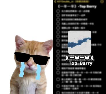 和 @KEYDouble_Jc(持续训练版) 一起 #合拍 #一半一半 #topbarry