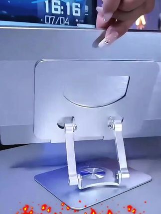 木森推荐平板支架桌面ipad通用专用折叠升降旋转金属懒人支架便携平板支架#木森 #木森大舞台 #手机支架 #平板电脑支架 #平板支架