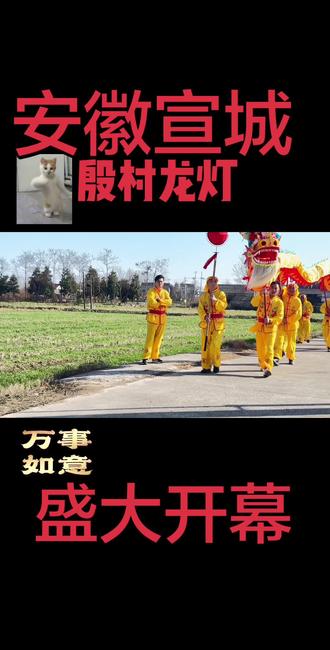 殷村手工龙灯:灯火里的千年传承与祈愿
殷村手工龙灯是安徽省宣城市宣州区的非遗瑰宝,自南宋绵延至今,由五个村民组世代接力守护,成为村落最鲜明的文化图腾。从腊月初商议出灯事宜,到正月庄重的请龙仪式,再到匠人历经修复、扎制、裱糊、上彩等22道工序精心打造,每一盏龙灯都凝结着掌心温度与岁月智慧,老龙、小龙、滚龙、花灯等多样品类,尽显殷村人的豪迈与巧思。如今灯会成员坚守传承,让这门古老手艺在新时代焕发生机,成为连接过去与未来的文化纽带。
关于龙灯的传说,早已融入村落的烟火日常。相传古时殷村常遇水旱之灾,村民效仿“龙行雨施”的典故,扎制龙灯巡游祈福,长龙过处便风调雨顺、五谷丰登。这一传说让龙灯成为吉祥的化身,也让手工扎制的每一片龙鳞、每一对龙角,都承载着对自然的敬畏与对安宁的期盼。
龙灯是光明的使者,更是心愿的载体。正月里,八条彩龙裹挟着万千灯火穿田过街,龙身腾跃间,烛火与烟火交相辉映,照亮家家户户的笑颜。村民们以灯为媒,祈愿风调雨顺、国泰民安,盼着人丁兴旺、福运绵长,每一次龙灯舞动,都是对美好生活的深情告白