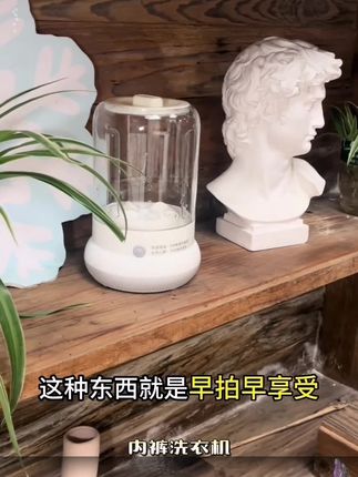 #EasyCup轻松杯·小型迷你内裤洗衣机洗袜子非内衣洗衣杯 EasyCup轻松杯·小型迷你内裤洗衣机洗袜子非内衣洗衣杯
