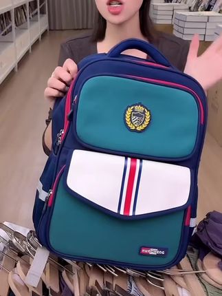 #开学必备 #儿童书包 #小学生书包 #双肩背包 #宝妈推荐