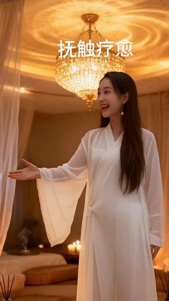 这样的抚触疗愈你有体验过吗?#带给你不一样的感觉 #抚触疗愈 #心灵慰藉