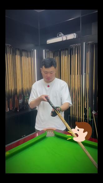 野豹真实测评#台球#台球器材#台球杆
