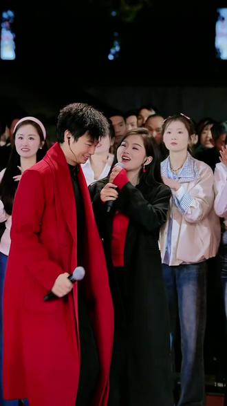 演出现场视频分享给大家 #高杰 #向云天 #七朵 #豆豆