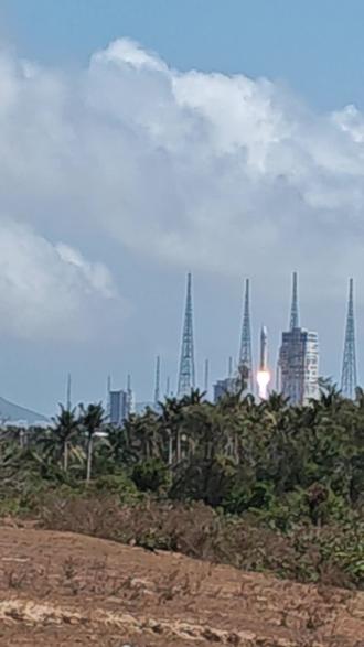 2026.2.11日,文昌航空航天基地,火箭发射圆满成功
