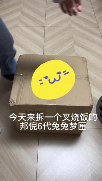 兔兔梦匣开箱
#盲盒开箱