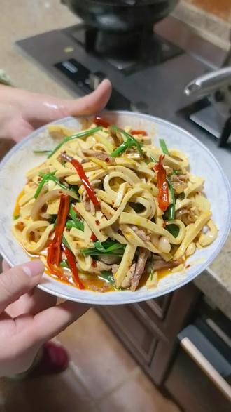 #创作灵感百叶豆腐,家常做法,你会吗?