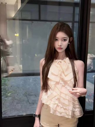 韩系甜美上衣短裤套装#点击小黄车直接购买 #更多好物尽在我的商品橱窗