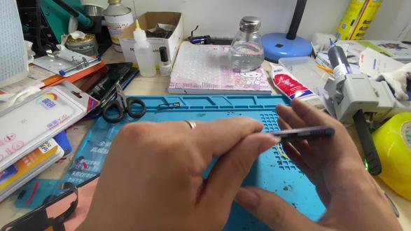 OPPOa5换外屏#快修猫#修手机