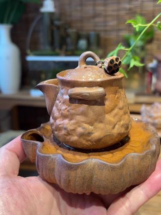 #茶生活 #器物之美 #全手工制作 #茶具 #喝茶