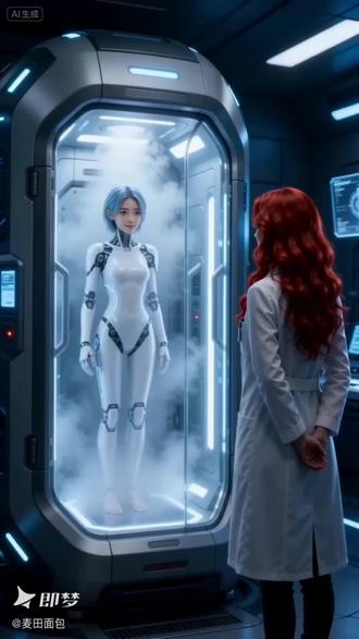#即梦seedance2.0 #ai短片 #即梦 #科幻 #即梦AI
你相信人工智能拥有情感吗?这次, @Aura化身仿真人,一起来看看她的故事吧,作品含ai生成内容