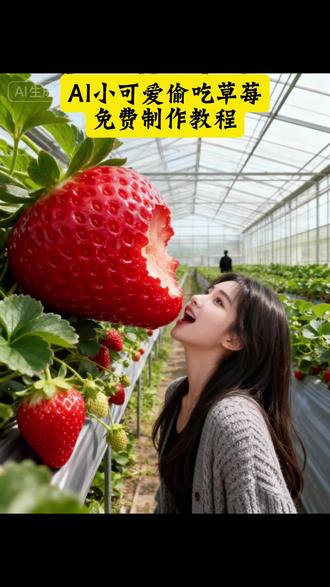 AI偷吃草莓的小可爱拍同款入口 AI偷吃草莓的小可爱特效教程 AI偷吃草莓的小可爱特派拍同款 拍同款偷吃草莓的小可爱 ai草莓特效拍同款 ai照片 大草莓巨无霸大草莓 偷吃草莓的小可爱 偷吃草莓的小可爱ai特效教程 同款特效分享拍同款特效方法 ai草莓吃草莓 ai特效草莓一键生成 ai特效一键生成 模板视频特效拍同款 ai生成自己图片 ai特效拍同款 ai生成特效视频 ai偷吃草莓的小可爱 ai生成视频吃草莓 吃草莓特效拍同款 草莓特效道具 小朋友和草莓合照 可爱宝宝超萌ai特效 同款小孩摘草莓ai同款 一键生成萌娃ai特效 人和水果创意拍照 ai偷吃草莓特效制作#即梦ai #草莓 #偷吃草莓 #ai小可爱#小可爱自拍