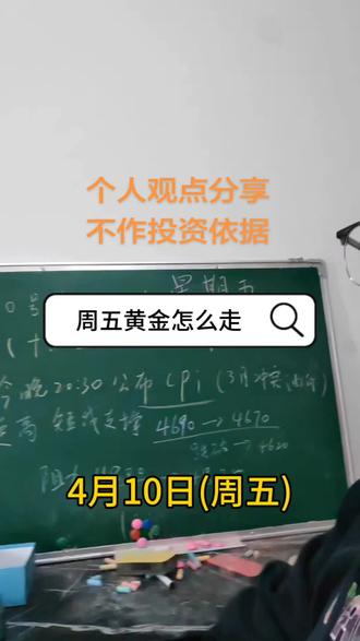 #黄金 #美伊 个人观点不作为投资依据