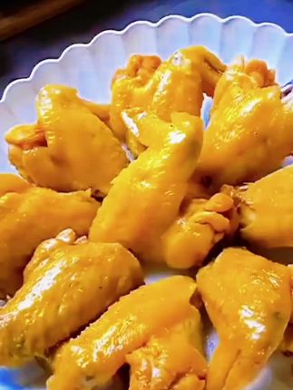 #盐焗粉 #盐焗鸡翅 #自制美食神器 #美食分享 #好物推荐🔥