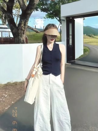 #优雅气质 #夏季穿搭 #简约穿搭 #夏天该有的样子