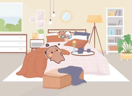 布布根本就是最好哄的小熊#布布 #一二布布 #小蛋糕