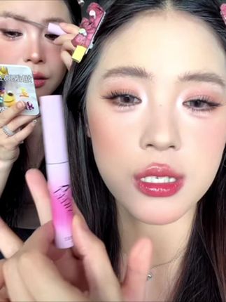 浅眉真的可以提升妆容氛围感啊!太减龄了~#美妆 #染眉膏 #摇滚甜心 #浅眉 #摇滚甜心染眉膏