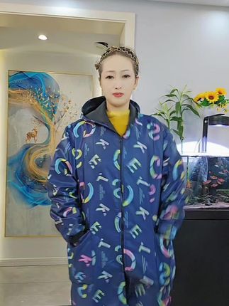 【防水防污围裙外穿中长款长袖时尚工作服加厚韩版成人罩衣耐脏大褂】#防水防油罩衣#加绒加厚罩衣#质量杠杠滴